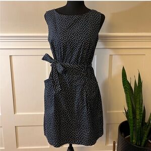 Navy and blue Tommy Hilfiger dress